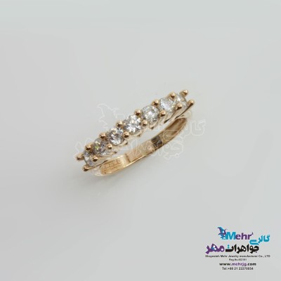 انگشتر طلا - طرح رینگ