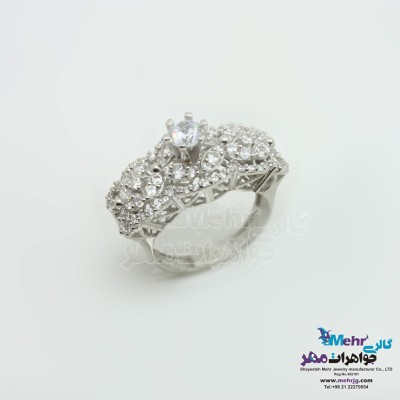 انگشتر طلا - طرح گل