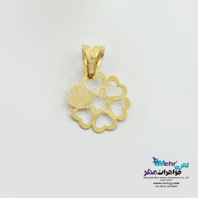 آویز طلا - طرح قلب