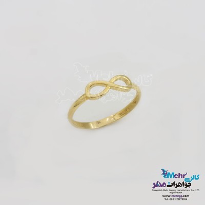 انگشتر طلا - طرح بینهایت