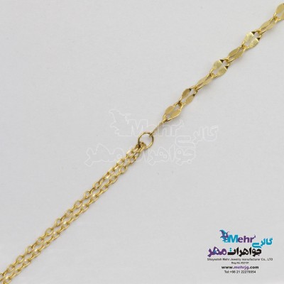 دستبند طلا - طرح استار
