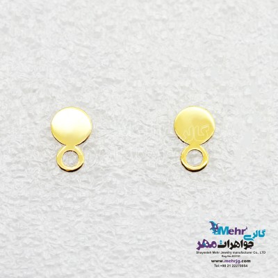 گوشواره طلا - طرح برمس