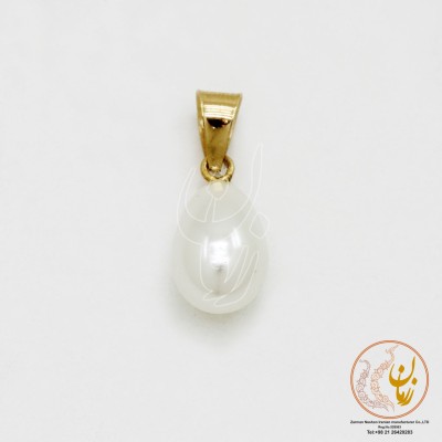 آویز طلا - طرح اشک