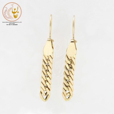 گوشواره طلا - طرح کارتیه