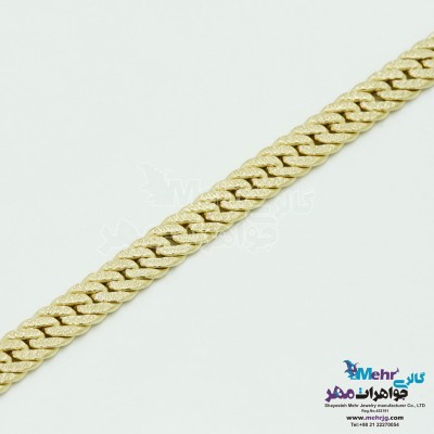 دستبند طلا - طرح کارتیه
