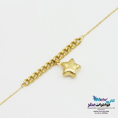 دستبند طلا - طرح کارتیه