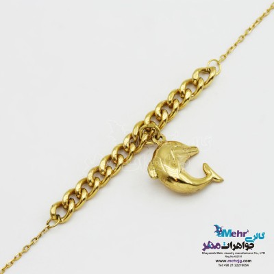دستبند طلا - طرح کارتیه
