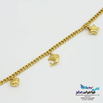 دستبند طلا - طرح کارتیه