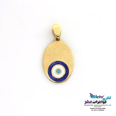 آویز طلا - طرح چشم نظر
