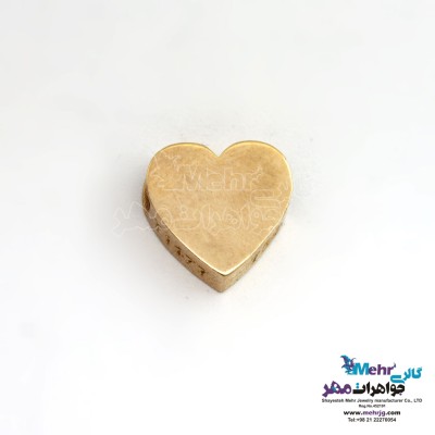 آویز طلا - طرح قلب