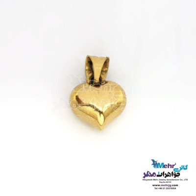 آویز طلا - طرح قلب