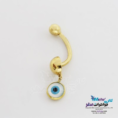 پیرسنگ طلا - طرح چشم نظر
