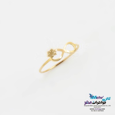 انگشتر طلا - طرح بینهایت