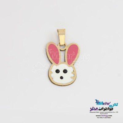 آویز طلا - طرح خرگوش