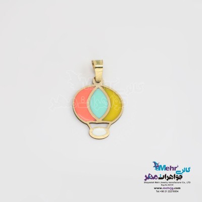 آویز طلا - طرح بالون