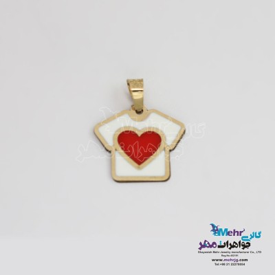 آویز طلا - طرح لباس