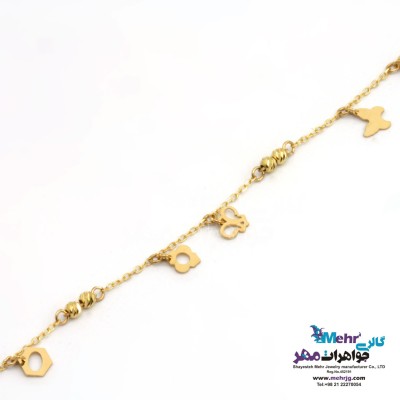 پابند طلا - طرح هندسی