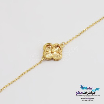 دستبند طلا - طرح ونکلیف
