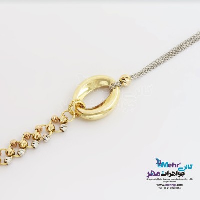 دستبند طلا - طرح هندسی