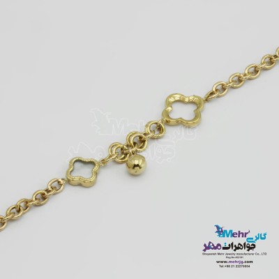 دستبند طلا - طرح ونکلیف