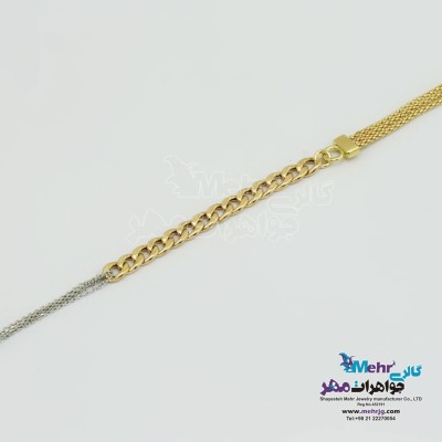 دستبند طلا - طرح کارتیه