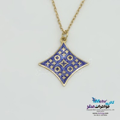 گردنبند طلا - طرح ونکلیف