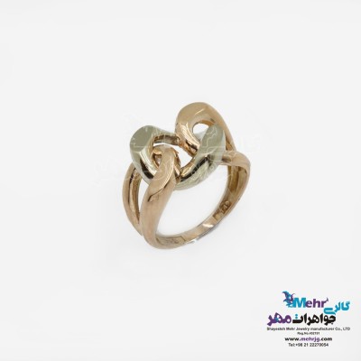 انگشتر طلا - طرح کارتیه