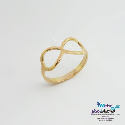 انگشتر طلا - طرح بی نهایت