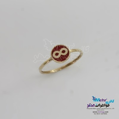انگشتر طلا - طرح بینهایت