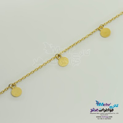 پابند طلا - طرح هندسی
