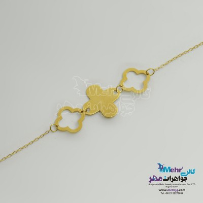 دستبند طلا - طرح ونکلیف