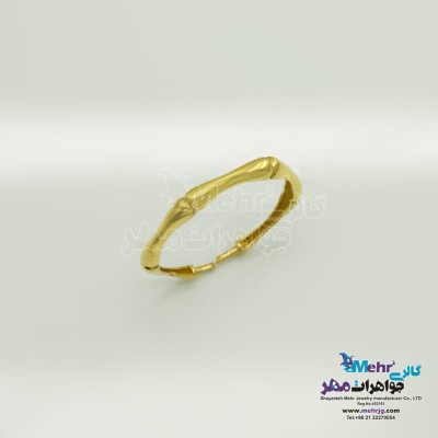 انگشتر طلا - طرح هندسی