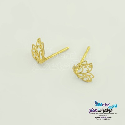 گوشواره طلا - پروانه
