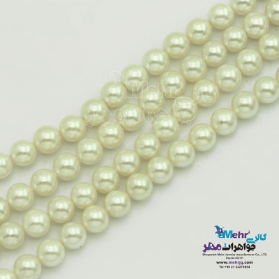 دستبند طلا - طرح مروارید نشان