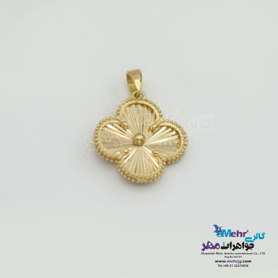 آویز طلا - طرح ونکلیف