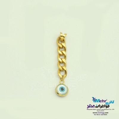اویز طلا - طرح چشم نظر