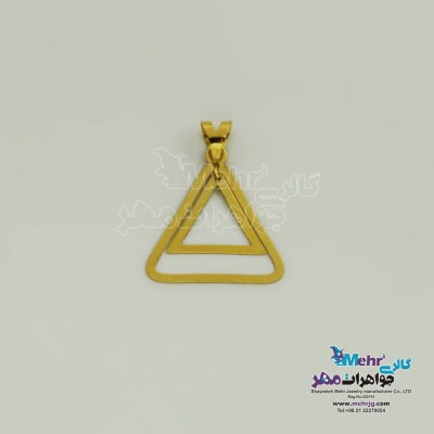 اویز طلا - طرح چند ضلعی