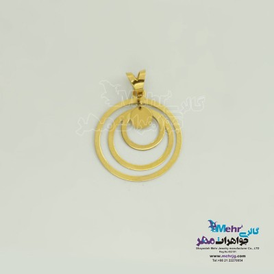 اویز طلا - طرح هندسی