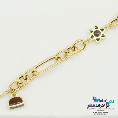 دستبند طلا - طرح زروان