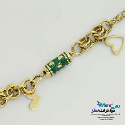 دستبند طلا - طرح زروان