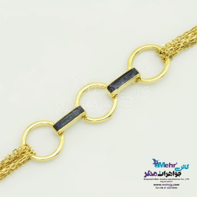 دستبند طلا - طرح زروان