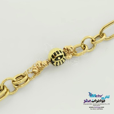 دستبند طلا - طرح زروان