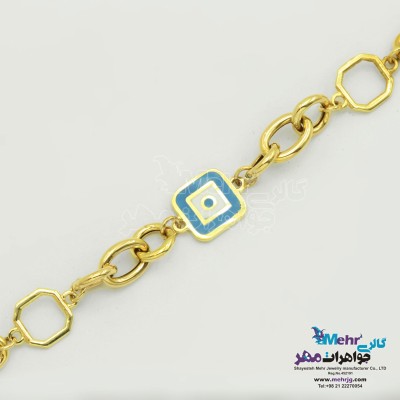دستبند طلا - طرح زروان