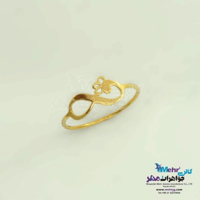 انگشتر طلا - طرح بی نهایت