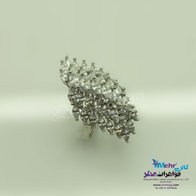 انگشتر طلا - طرح گندم