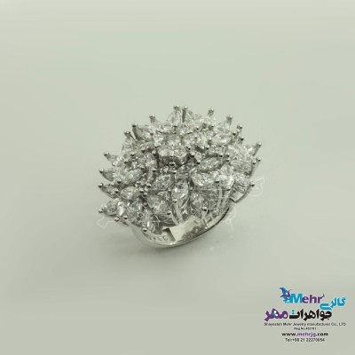 انگشتر طلا - طرح فلاور