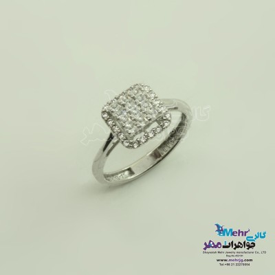انگشتر طلا - طرح  هندسی