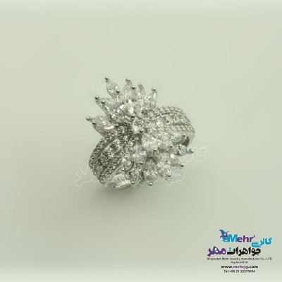 انگشتر طلا - طرح گندمی