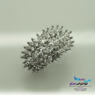 انگشتر طلا - طرح گل