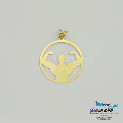 آویز طلا - طرح بدنسازی